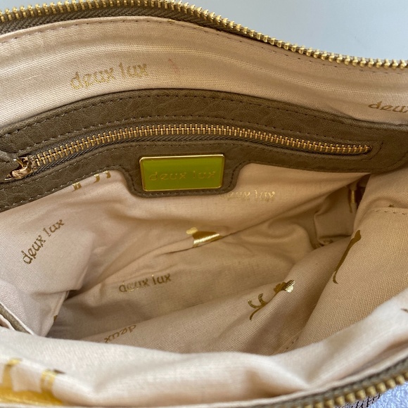 Deux Lux Maxi Clutch - Picture 4 of 10